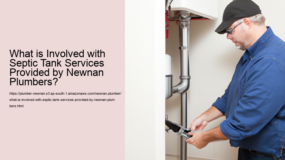 What is Involved with Septic Tank Services Provided by Newnan Plumbers? 